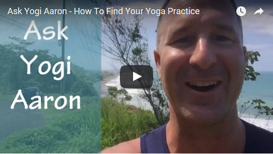 How To Find Your Yoga Practice