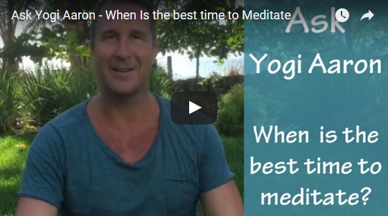When Is The Best Time To Meditate?