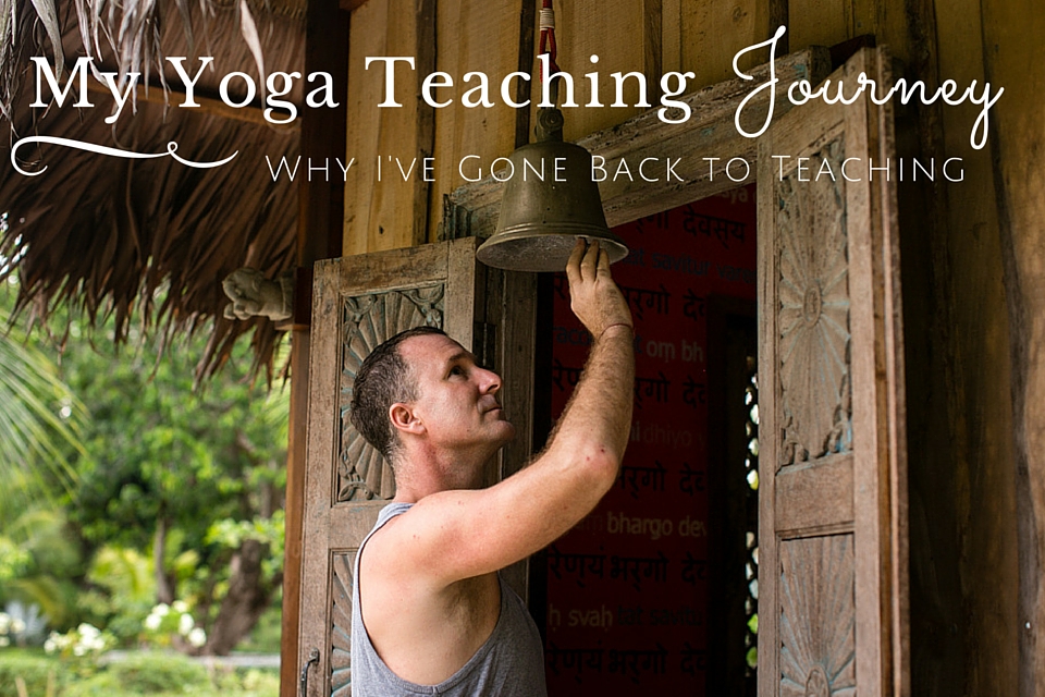 My Yoga Teaching Journey Cover Photo Yogi Aaron By BLue Osa Temple