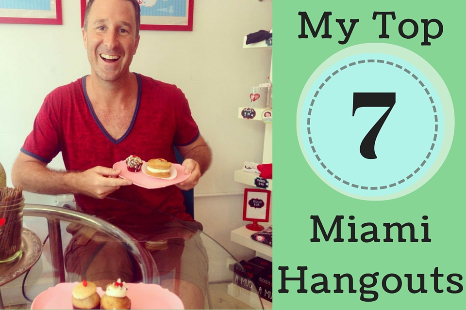 Yogi Aaron’s Top Five Miami Hangouts