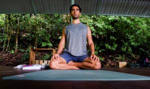 men practice yoga || Yoga teacher training for men