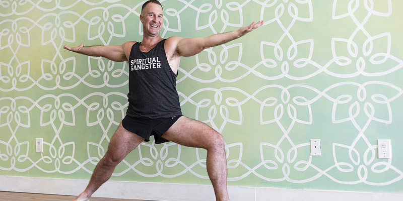 The Path to Happiness is Yoga