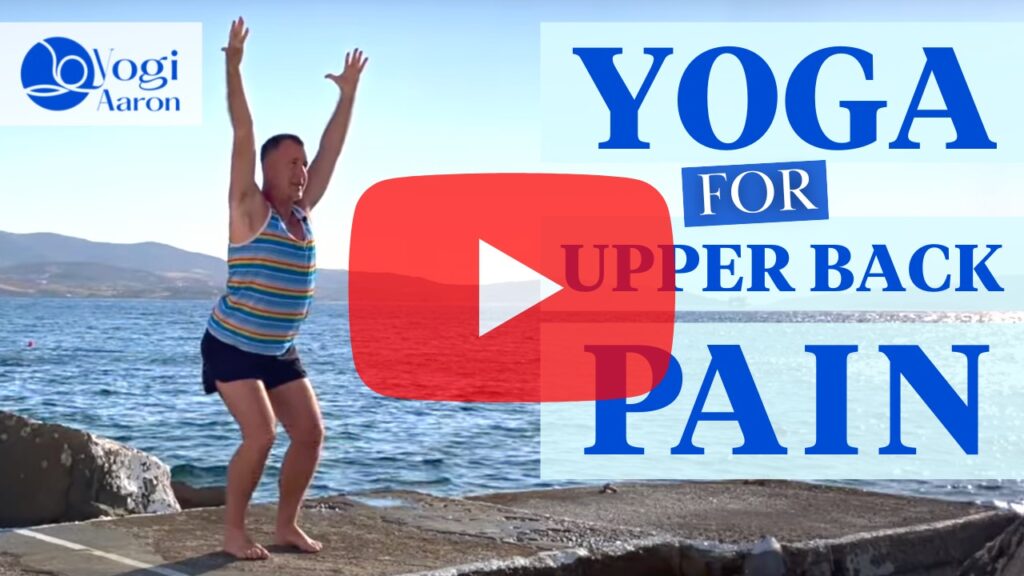 6 EASY YOGA POSES FOR UPPER BACK PAIN YOU NEED TO PRACTICE RIGHT NOW - Yogi  Aaron