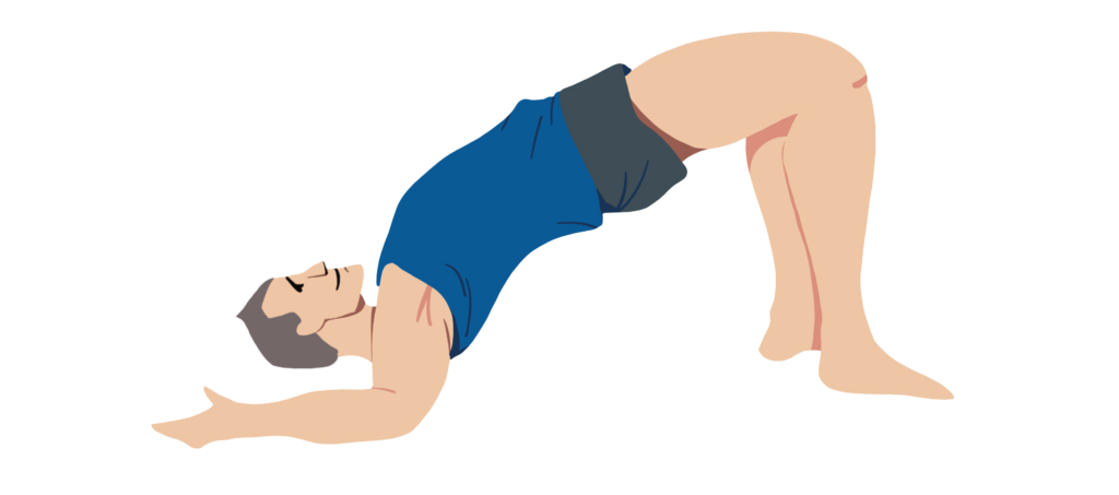 Bridge Yoga Pose