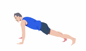 Plank AYAMA Yoga Pose