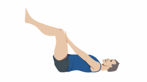 Hip Flexor and Trunk Flexor Activation AYAMA Yoga Pose
