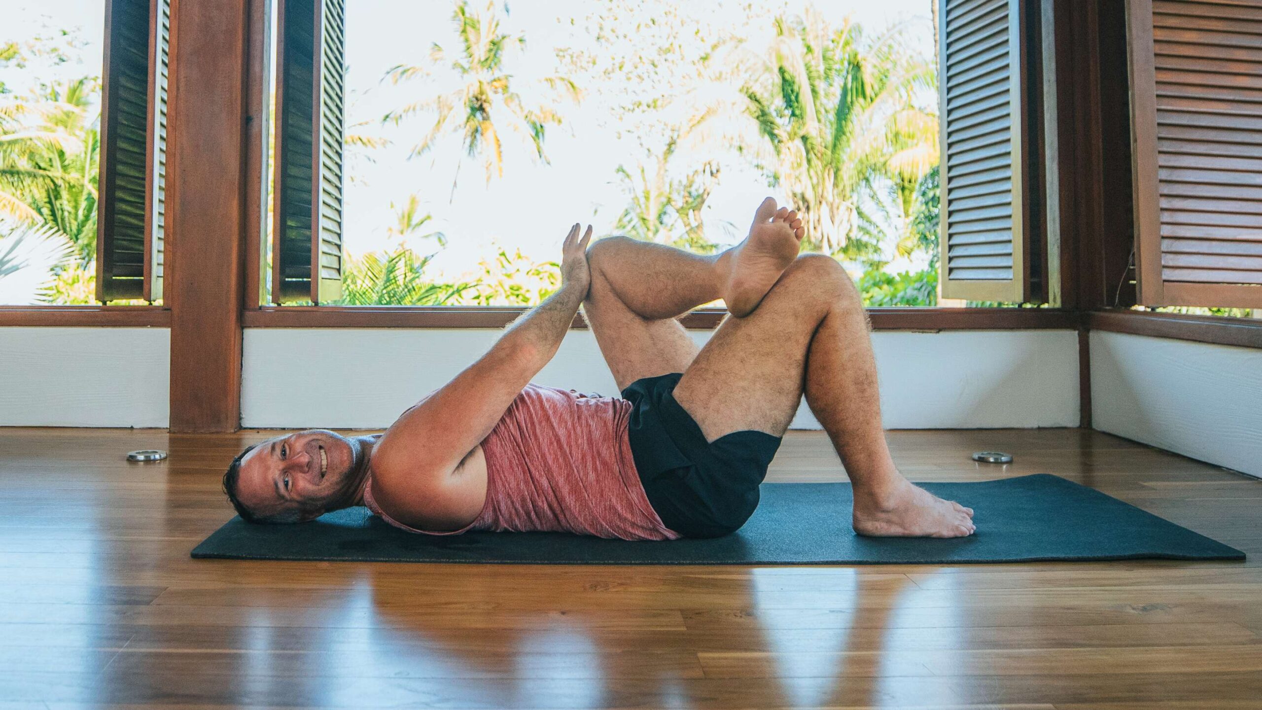 5 Bedtime Yoga Poses That Will Help You Sleep Better | Saatva