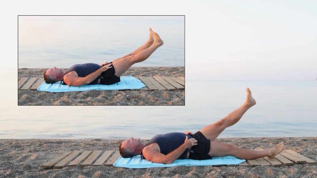 Leg Raises | Yoga for Leg Strength by Yogi Aaron