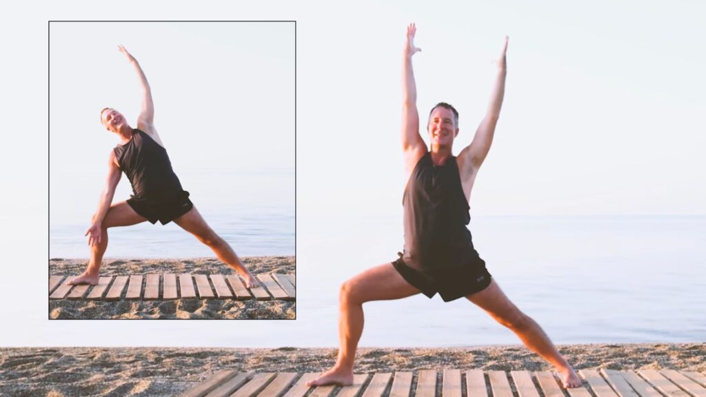 Warrior Pose Sequence by Yogi Aaron