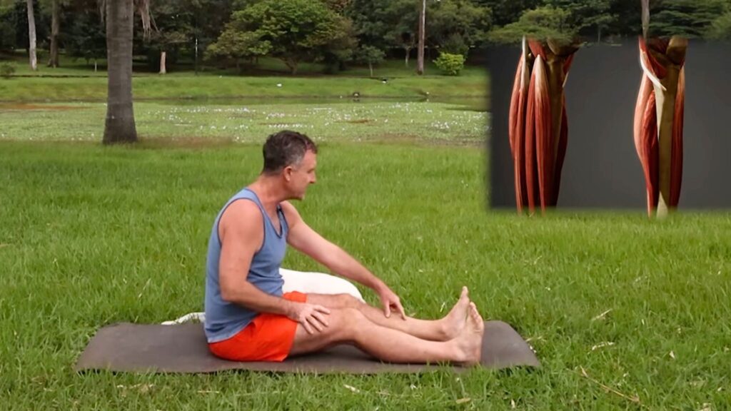 Foot Point & Flex (Seated on the Floor) with Yogi Aaron, Creator of the AYAMA Method for the Yoga for Parkinson's Disease routine