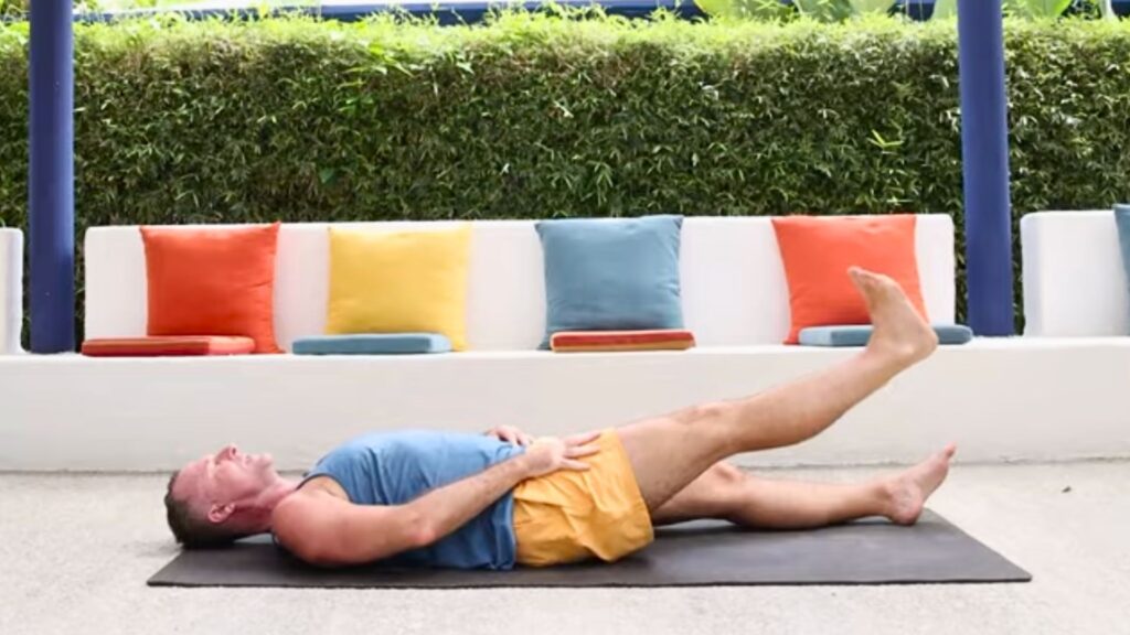 Quad Activation by Yogi Aaron at Blue Osa in Costa Rica to stop hamstring cramps