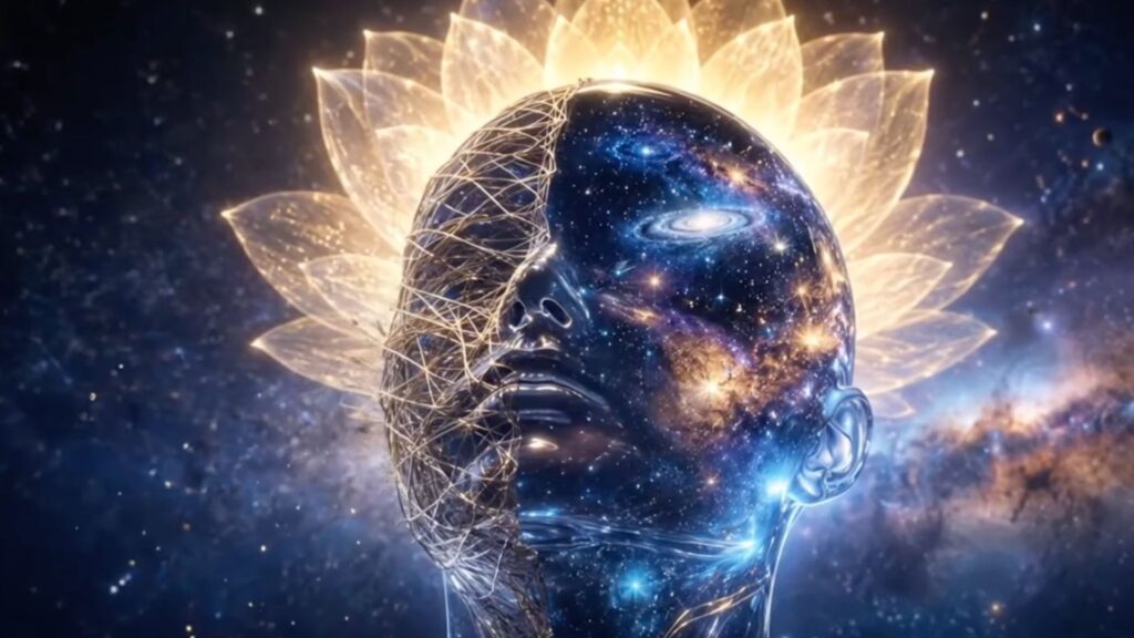 Prana Divine Mother Kundalini Awakening Depiction